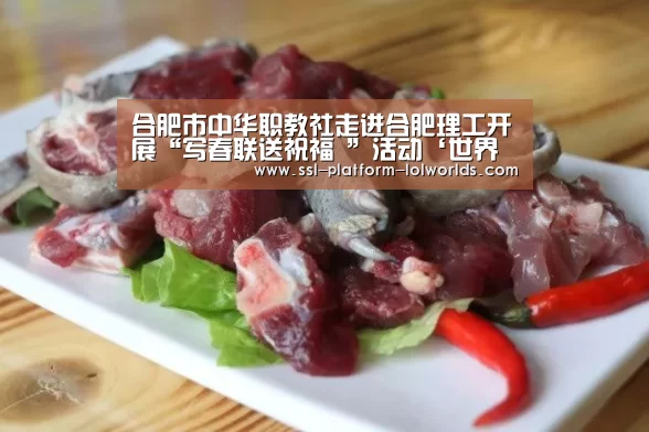 合肥市中华职教社走进合肥理工开展“写春联送祝福 ”活动‘世界赛官网’(图3) 英雄联盟世界赛
