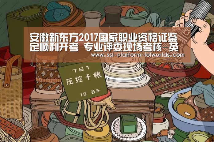 安徽新东方2017国家职业资格证鉴定顺利开考 专业评委现场考核-英雄联盟世界赛(图4) 全球总决赛官网