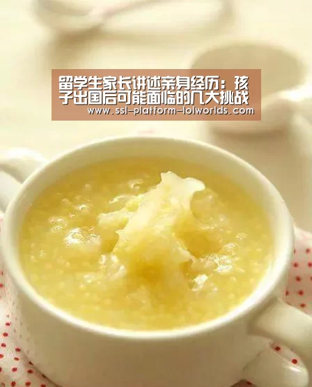 留学生家长讲述亲身经历:孩子出国后可能面临的几大挑战:英雄联盟世界赛(图2) 全球总决赛官网