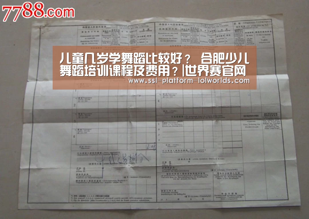 儿童几岁学舞蹈比较好? 合肥少儿舞蹈培训课程及费用?|世界赛官网(图1) 世界赛官网
