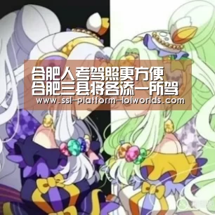 合肥人考驾照更方便 合肥三县将各添一所驾考中心|世界赛官网(图2) 英雄联盟世界赛